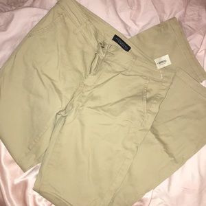 BRAND NEW Aeropostale khaki pants!
